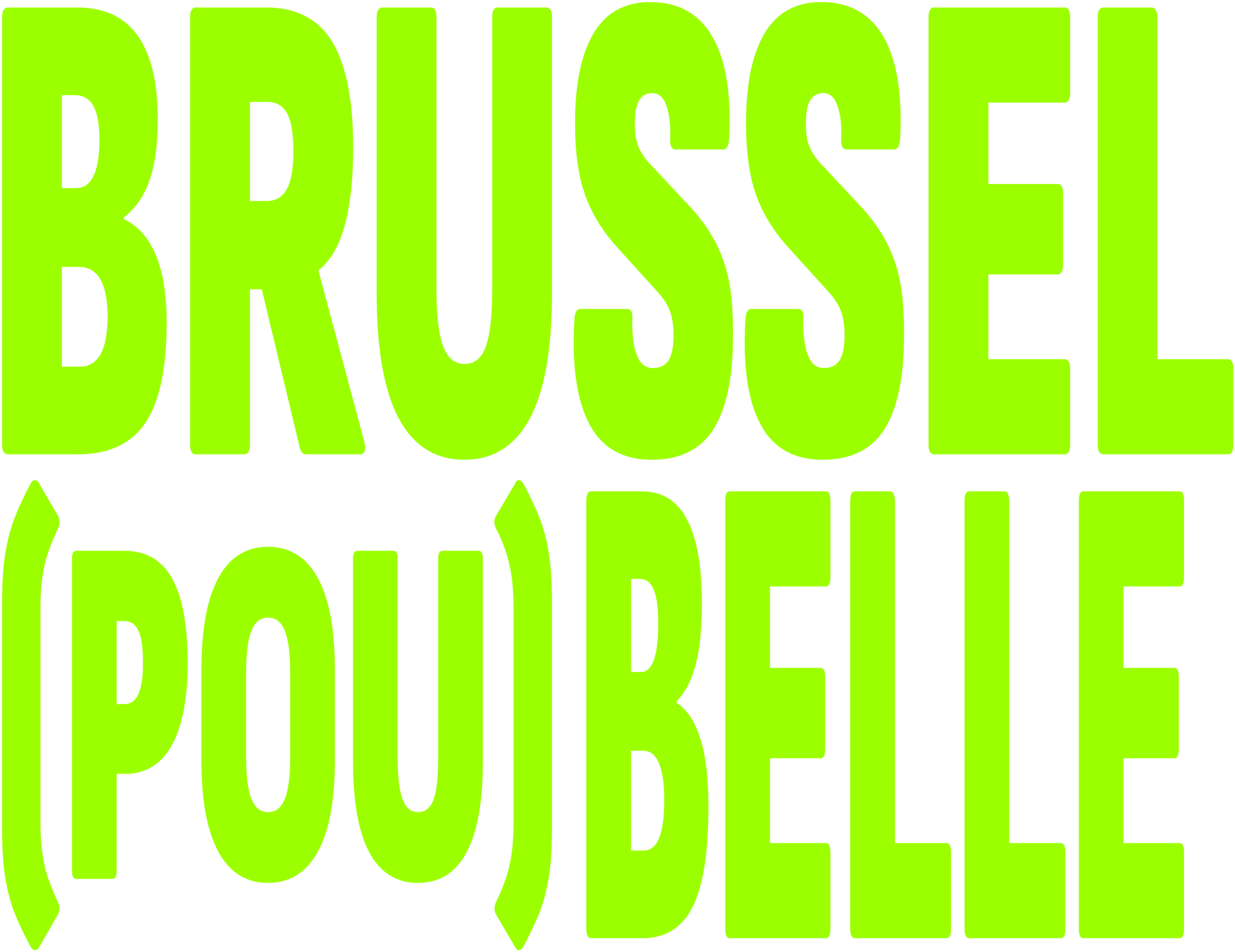 Brussel (Pou)belle