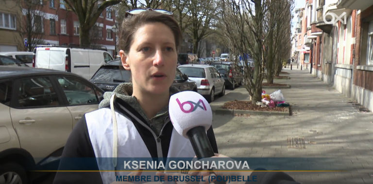 “Brussel (Pou)belle” : des volontaires nettoient les rues de la capitale