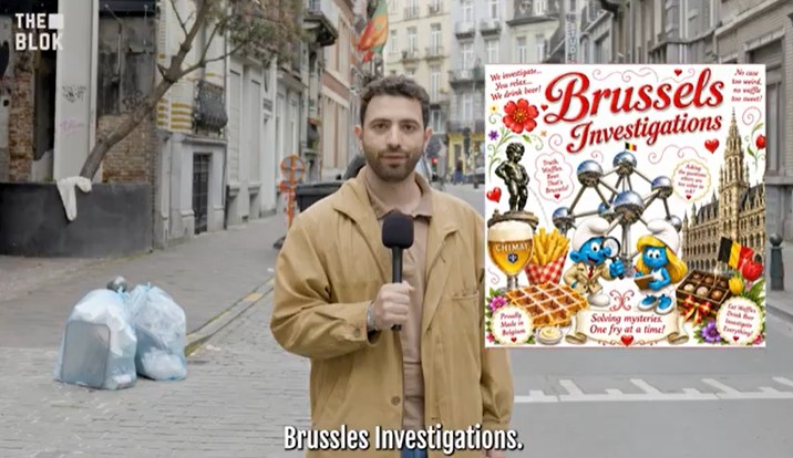 Why is Brussels so dirty?